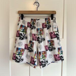 NWT, Swiminista X James Peter Henry Men’s Board Shorts, Sz M